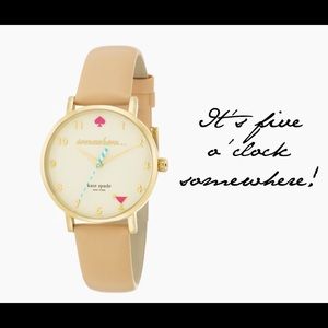 It’s 5 O’clock Somewhere Kate Spade Watch